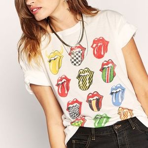 Rolling Stones Boyfriend Tee
